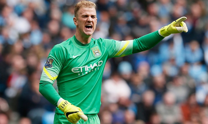 Joe Hart Manchester City